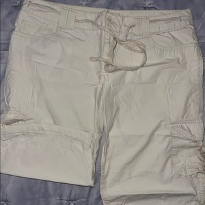 SO Juniors Capris; Size 15